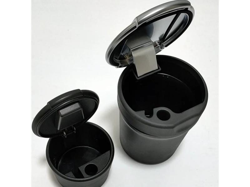 1Pcs Original Voiture Car Ashtray Abto Interior Modification For Audi 8V0 857 Carousel 2