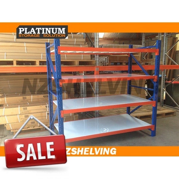 Extra Wide Heavy Duty Shelf 90cm deep Carousel 1