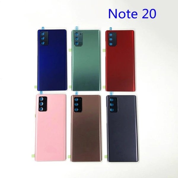 Samsung Note 20 N980 back glass with camera lens Carousel 1
