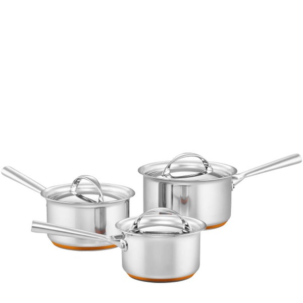 Essteele Per Vita 3 Piece Saucepan Set Stainless Steel Carousel 1