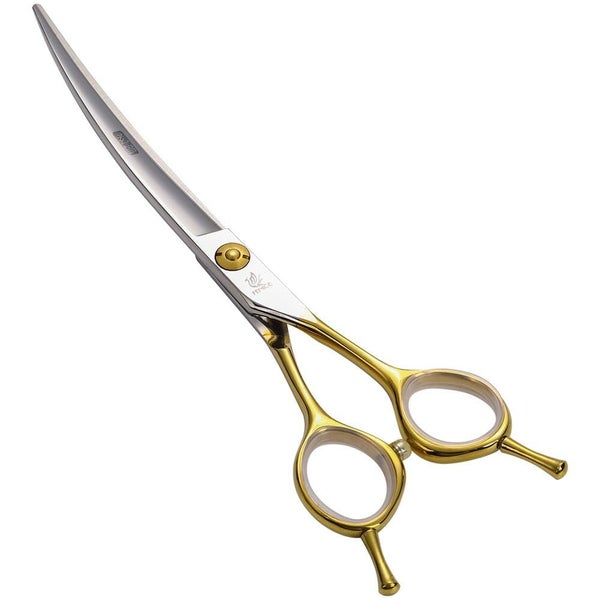 Nz Local Stock-6.5 Inch Professional Curved Scissors Pet Dog Grooming Scissor... Carousel 1