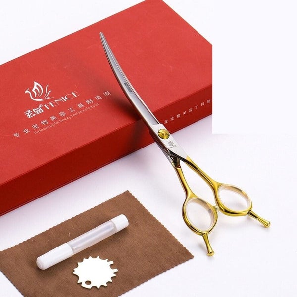 Nz Local Stock-6.5 Inch Professional Curved Scissors Pet Dog Grooming Scissor... Carousel 8