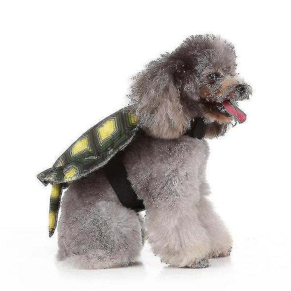 Funny Pet Clothes Turtle Cosplay Clothes Halloween Costume For Puppy Dog size Carousel 4