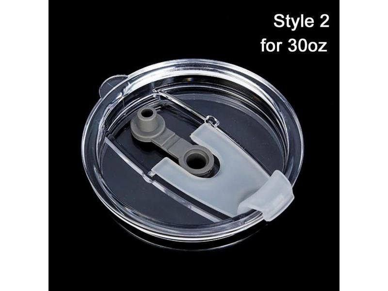 20/30Oz Plastic Lids For Ozark Trail Artic Yeti Cup Accessories Carousel 1