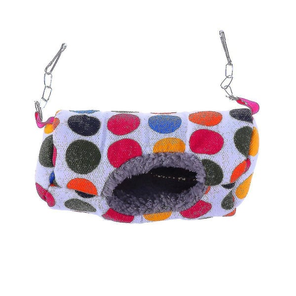 1 Pc Pet Hammock Practical Cotton Winter Warm Nest Hanging Bed For Hamster Hedg Carousel 1