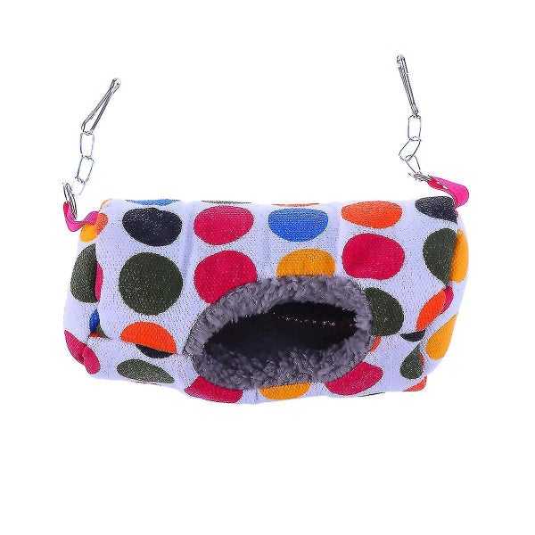 1 Pc Pet Hammock Practical Cotton Winter Warm Nest Hanging Bed For Hamster Hedg Carousel 2