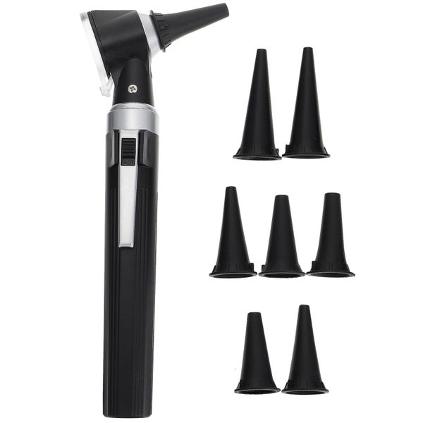 1 Set Otologic Check Ear Speculum Otoscope Led Light Otoscope Without Battery Carousel 1