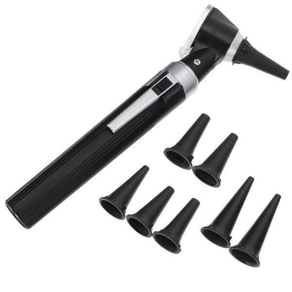 1 Set Otologic Check Ear Speculum Otoscope Led Light Otoscope Without Battery Carousel 3