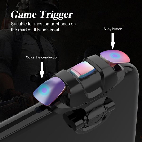 1 Pair Game Handle Trigger Professional Game Trigger Sturdy Game Trigger Carousel 2