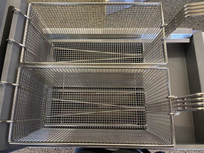 4 TUBES GAS DEEP FRYER W395 X D765 X H112864815741037571113