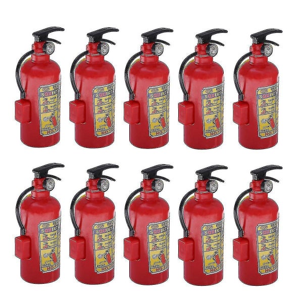 10 Pcs Outdoor Toys Toddler Play Fire Extinguisher Baby Bath Toy Fireman Costum Carousel 1