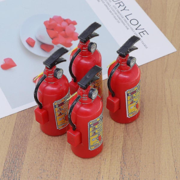 10 Pcs Outdoor Toys Toddler Play Fire Extinguisher Baby Bath Toy Fireman Costum Carousel 2