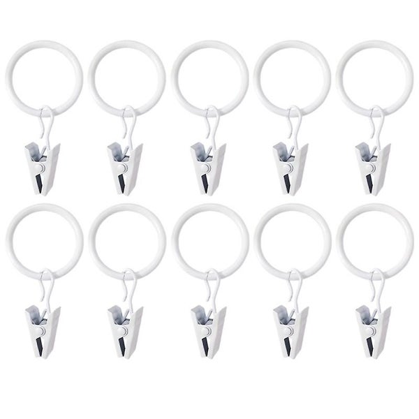 10pcs Practical Durable Convenient Curtain Clamp Curtain Clip Iron Clip For Hom Carousel 2