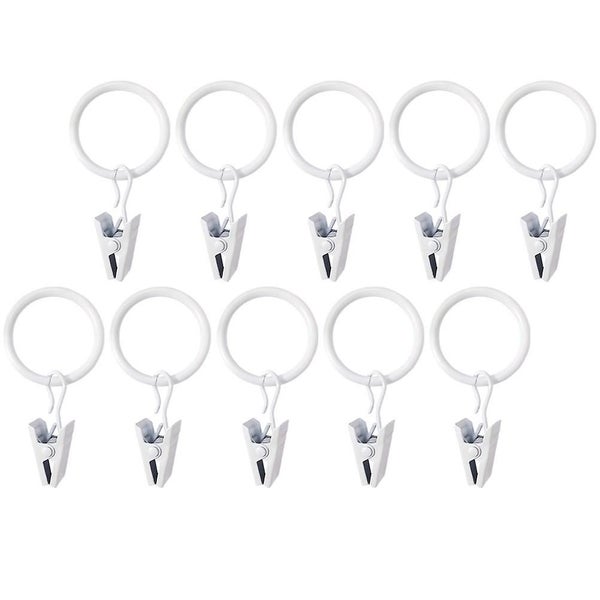 10pcs Practical Durable Convenient Curtain Clamp Curtain Clip Iron Clip For Hom Carousel 3