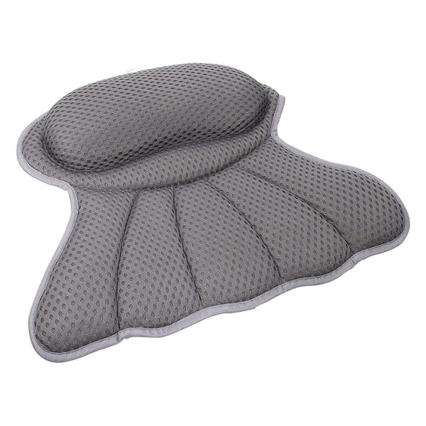 1 Pc Bathing Pillow Tub Pillow Spa Bathroom Pillow Sucker Head Neck Rest Pillow Carousel 2