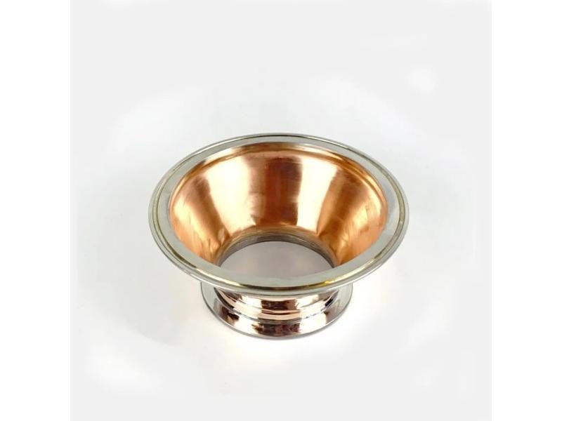 Distillation Moonshine Still Clamp 4" X 2" Copper Reducer Red Copper Carousel 1