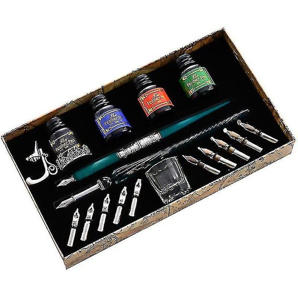1 Set Calligraphy Pen Set Elegant Practical Dip Pen Set Writing Pen Set Ink Pen Carousel 2