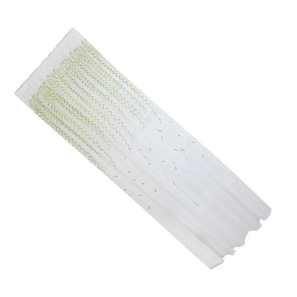 1 Pc Modern Simple Window Curtain Pastoral Willow Embroidered Blackout Screen P Carousel 4