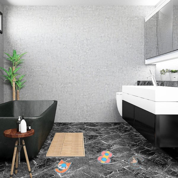 1 Set Number Alphabet Bathtub Non slip Sticker Anti slip Sticker Decal Scraper Carousel 5