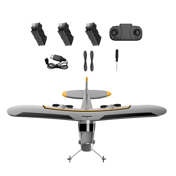 1 Set Remote Controlled Fixed Wing Aircraft 2.4ghz Remote Controlled Airplane Carousel 3
