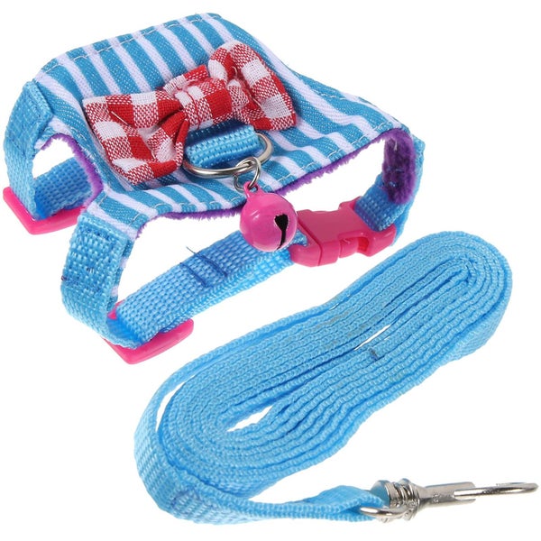 1 Set Of Small Pet Harness Bunny Clothes Kit Small Pet Harness Party Hamster De Carousel 1