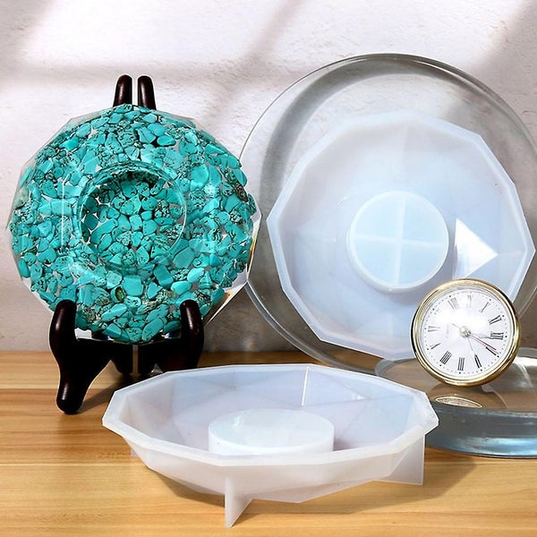 1 Set Of Clock Diy Silicone Mold Diy Crafts Mold Diy Epoxy Silicone Epoxy Casti Carousel 2