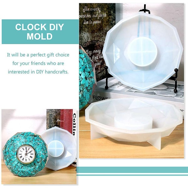 1 Set Of Clock Diy Silicone Mold Diy Crafts Mold Diy Epoxy Silicone Epoxy Casti Carousel 3