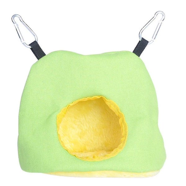 1 Pc Chincilla Hammock Guinea Pig Hammock Winter Bird Hammock Carousel 2
