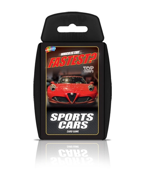 Top Trumps TT Sports Cars (2021) Carousel 1