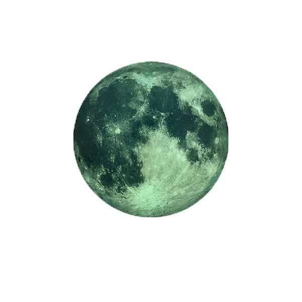 1pcs Interesting Funny Beautiful Diy Pvc Wall Sticker Moon Sticker Shining Stic Carousel 1
