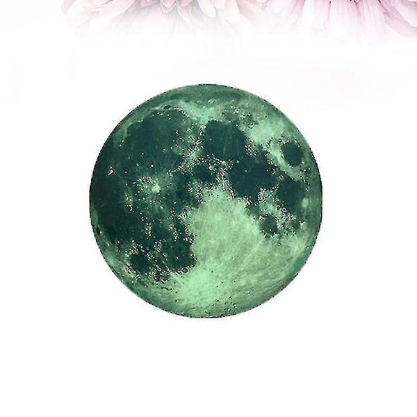 1pcs Interesting Funny Beautiful Diy Pvc Wall Sticker Moon Sticker Shining Stic Carousel 3