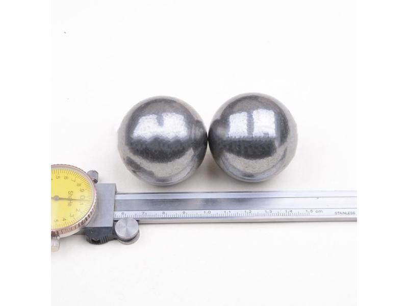 Full-size 1-50pcs 7-120mm Solid Iron Ball Q235 Carbon Steel Smooth Iron Bead Carousel 1