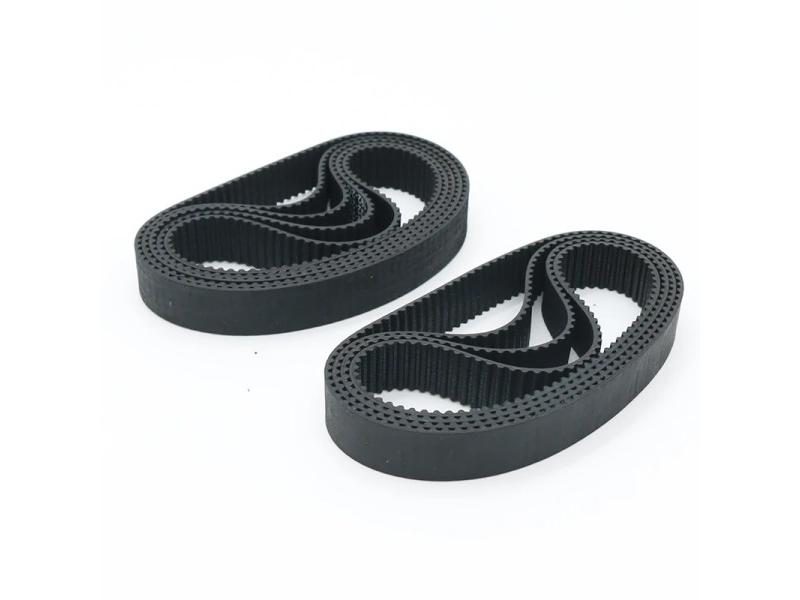 2GT Belt Width 6/10/15mm GT2 Timing Belt Closed Loop Rubber Perimeter Carousel 2