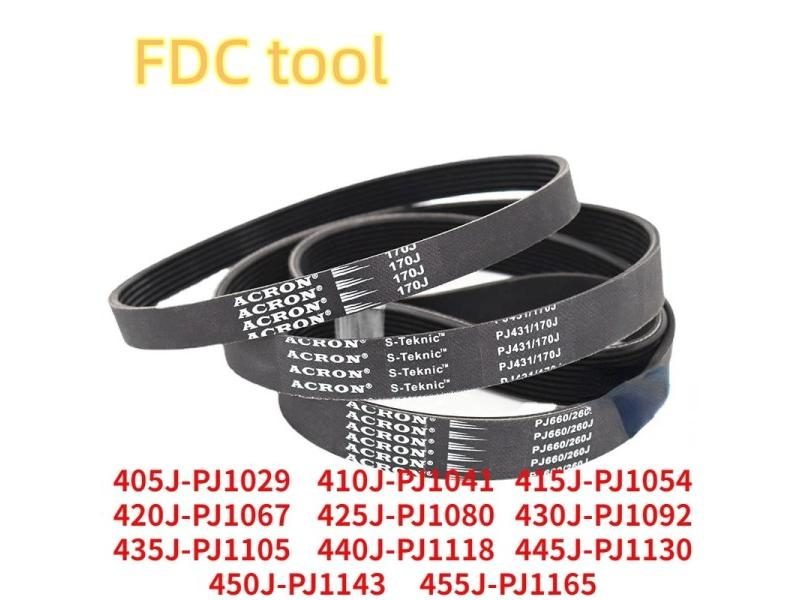 Ribbed Belt PJ 405J 410J 415J 420J 425J 430J 435J 440J 445J 450J 455J Sports Carousel 1