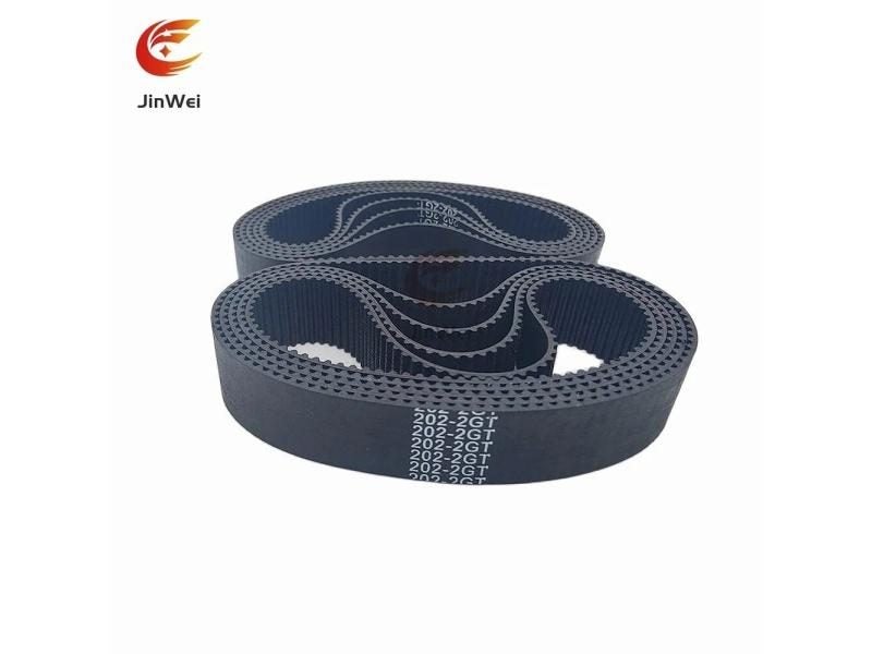 2GT GT2 Width:6mm/10mm/15mm High-Quality Rubber Closed-Loop Timing Belt Belt Carousel 2