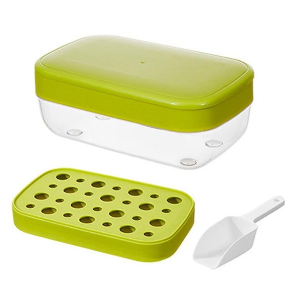 1 Set Of Household Ice Mold Ice Balls Mold Silicone Ice Balls Making Mold With Carousel 1
