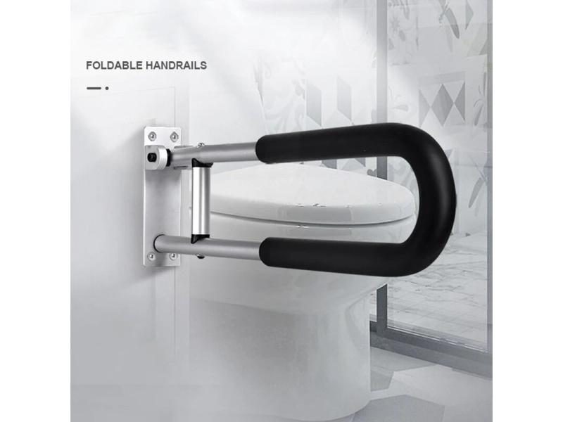 U-Shaped Toilet Armrests Toilet For The Elderly Disabled Disabled Bathroom Carousel 1
