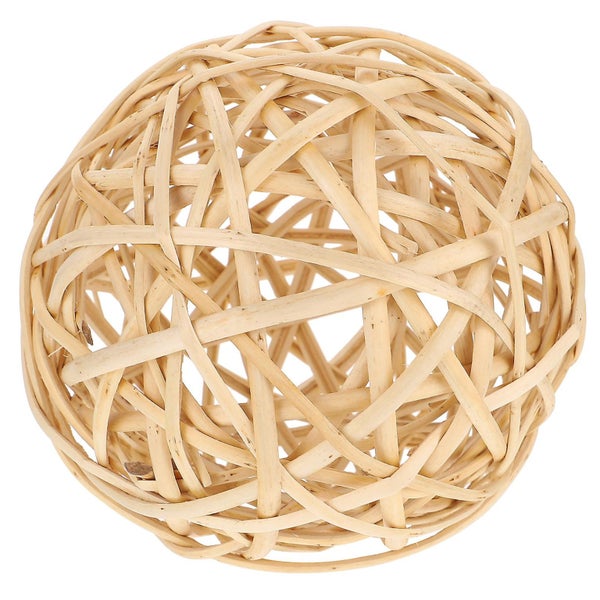 Home Decorative Rattan Balls Rattan Photo Props Diy Wicker Balls Carousel 1