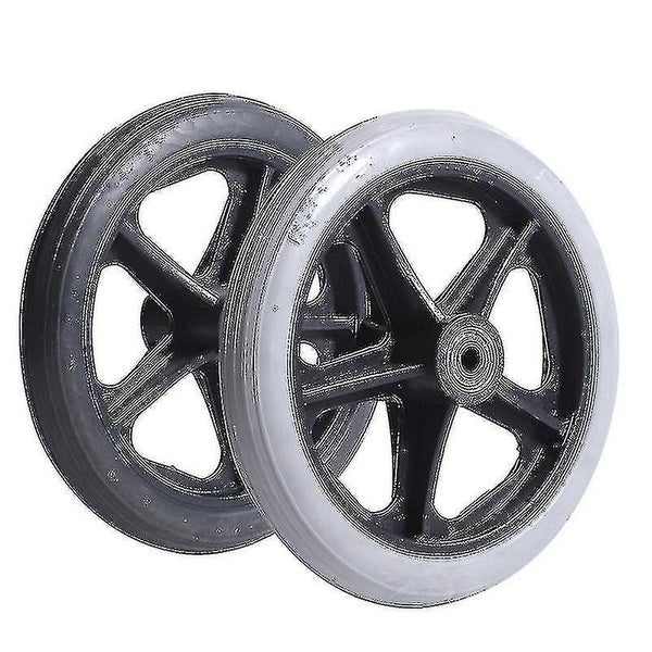2pcs Wheelchair Wheels Walker Front Wheels Drive Wheelchair Replacement Parts Carousel 1