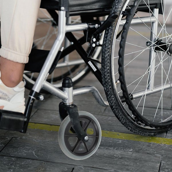 2pcs Wheelchair Wheels Walker Front Wheels Drive Wheelchair Replacement Parts Carousel 4