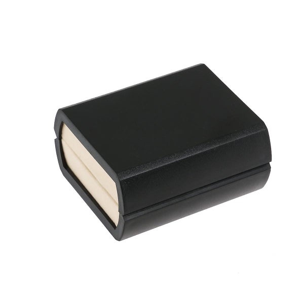 Deluxe Cufflink Cuff Links Storage Gift Box Jewelry Display Case black Carousel 1