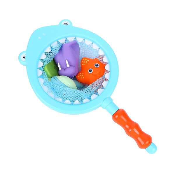 1 Set Floating Discoloration Toy Cartoon Special Bath Toys Set Fishing Toy Floa Carousel 2
