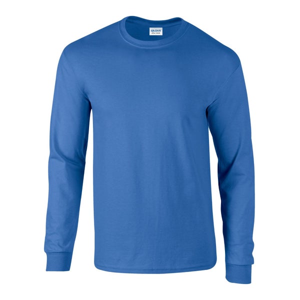 Gildan Unisex Adult Ultra Cotton Long-Sleeved Carousel 1