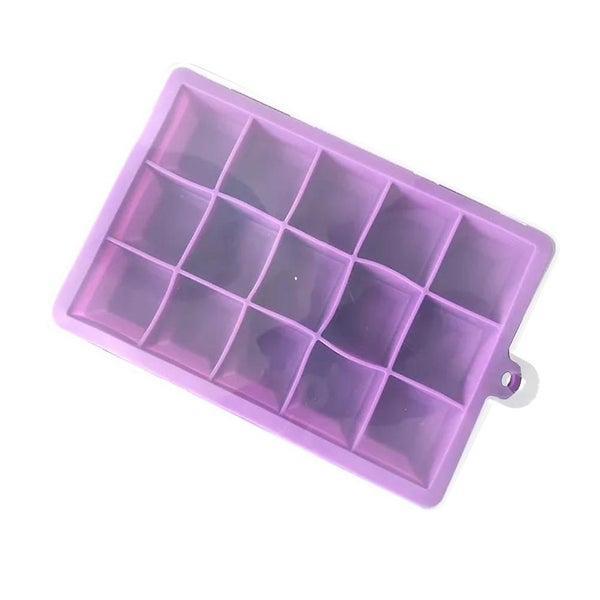 15 Cavities Ice Cube Cake Mold Diy Silicone Ice Brick Mould With Lid For Ice J Carousel 1