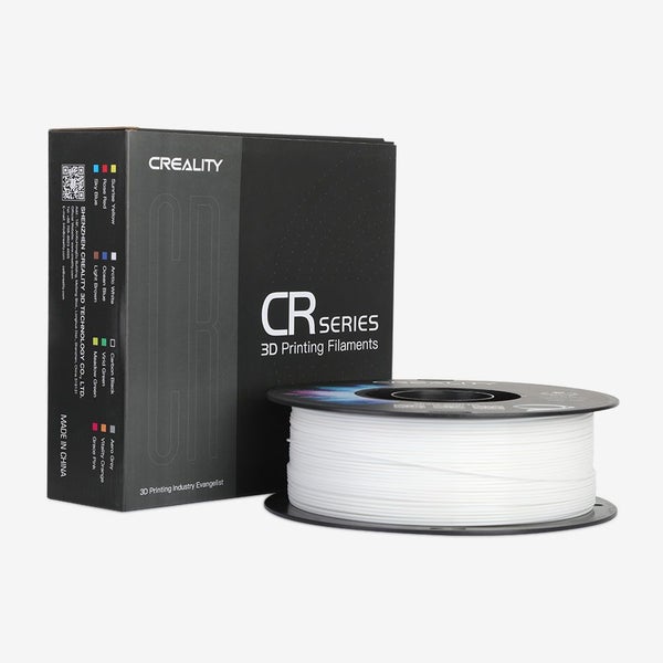 Creality CR-PETG Filament 1.0kg 1.75mm- WHITE Carousel 1