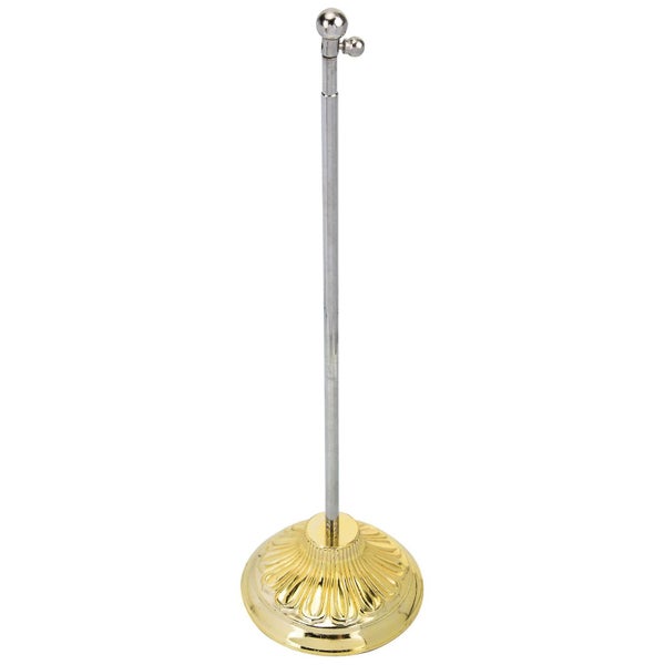 Household Flag Holder Wear resistant Flag Base Telescopic Flag Pole Office Acce Carousel 1