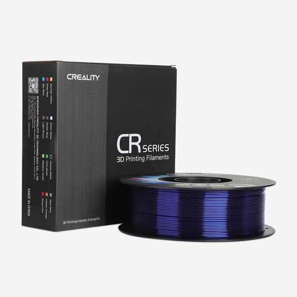 Creality CR-PETG Filament 1.0kg 1.75mm- Transparent BLUE Carousel 1