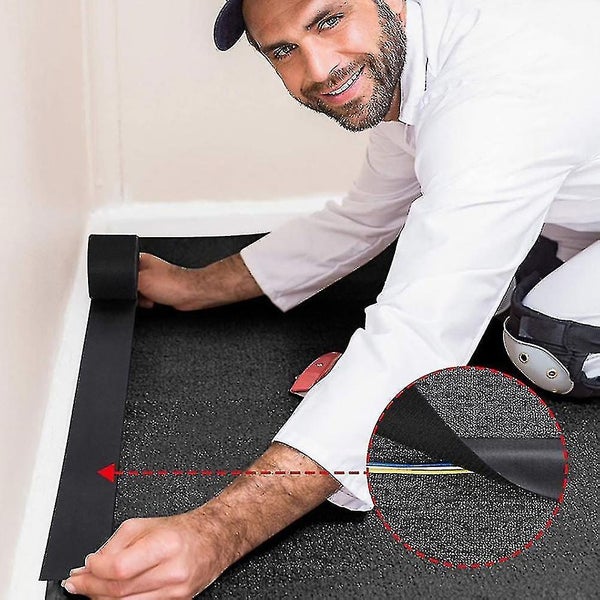 Floor Cord Cover Carpet Cable Protector Cable Management Floor Cord Concealer 3 Carousel 5