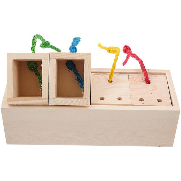 Developmental Toys Foraging System Wheel Hamster Interactive Toys Small Animals Carousel 1
