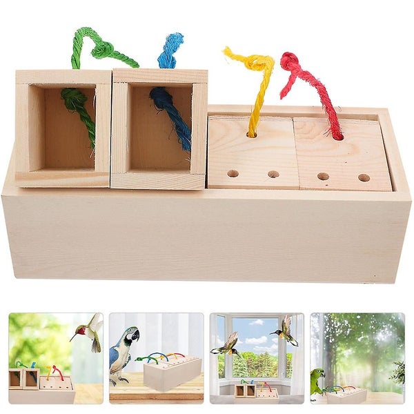 Developmental Toys Foraging System Wheel Hamster Interactive Toys Small Animals Carousel 3